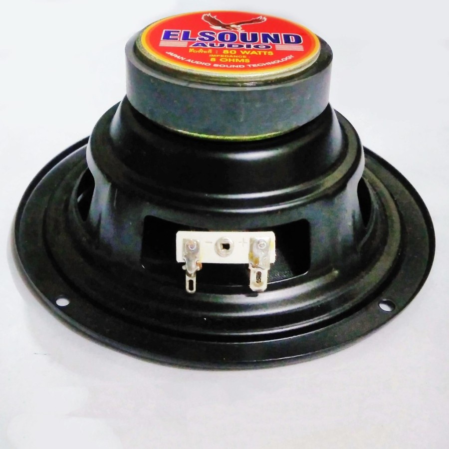 SPEAKER ELSOUND 6 INCH WOOFER 150WATT MAGNET BESAR ORIGINAL SPEAKER ELSOUND PROFESSIONAL AUDIO