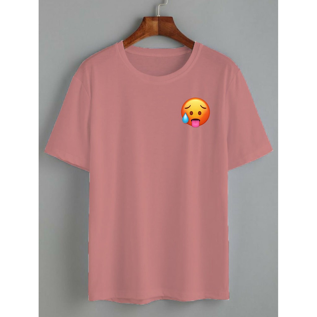 kaos emoji HOT/ kaos emoji / kaos KATUN 24S