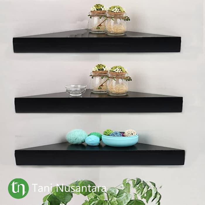 rak dinding segitiga rak foto rak rak mainan