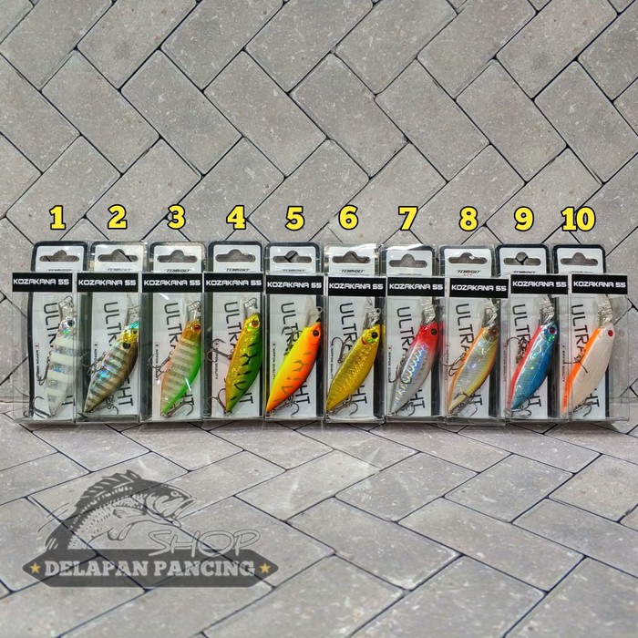 Lure Tomigo Kozakana 55