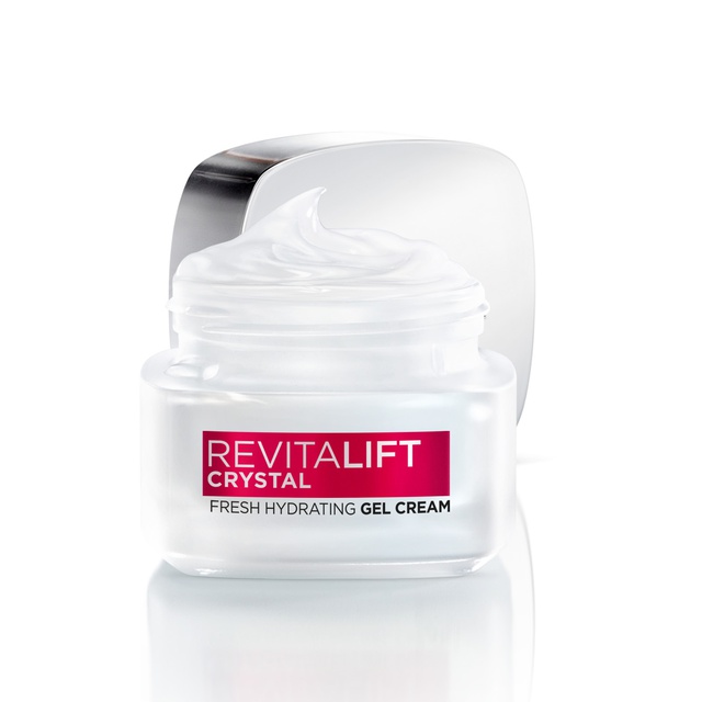 LOreal Paris Revitalift Crystal Gel Cream (untuk kulit tampak sebening kristal) - Skin Care