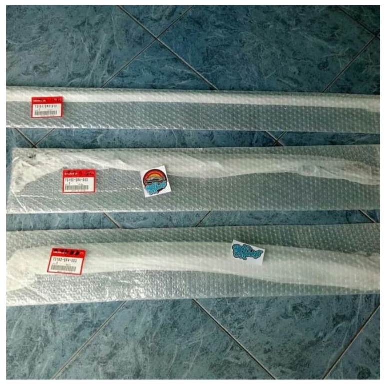 Karet Lis List Kaca depan Mobil Honda Civic Estilo Genio Bagian Atas