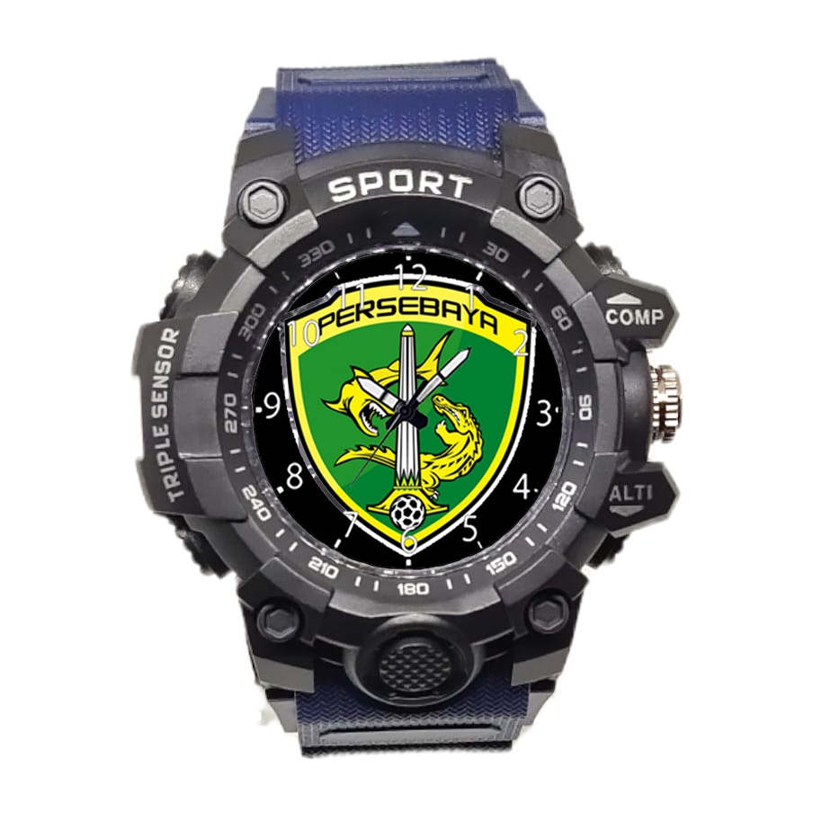 Jam Tangan Cowok Sport Persebaya Anti Air