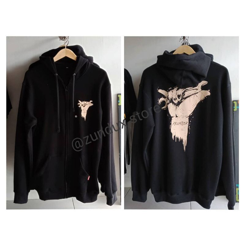 JAKET GAMBAR TANGAN ORIGINAL BY PRIVATEER MERCH