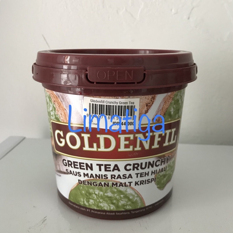 

Goldenfil Green Tea 1 kg