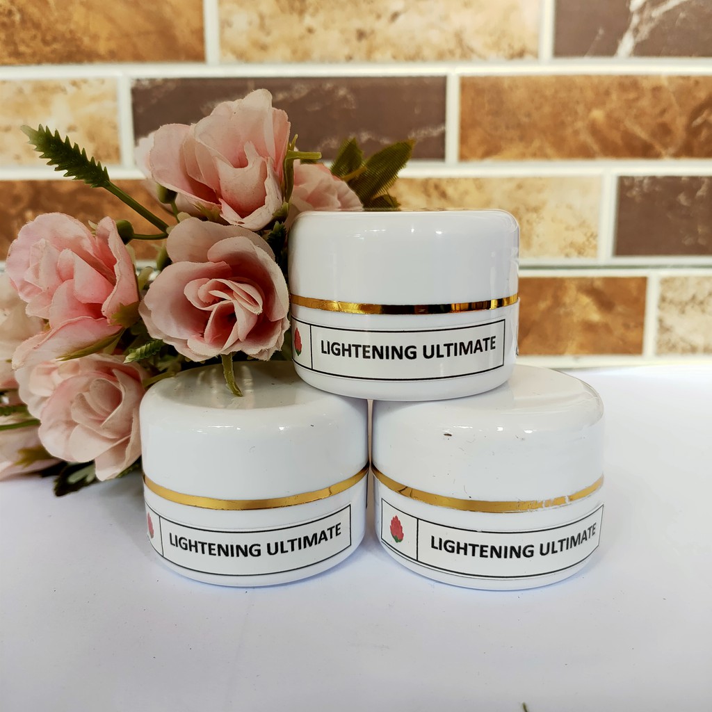 CREAM MALAM LIGHTENING ULTIMATE/CREAM MALAM FLEK GLOWING