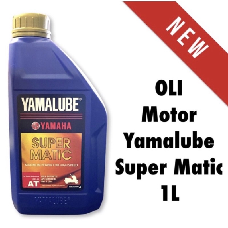 oli Yamalube Super Matic 10W-40 (1L)