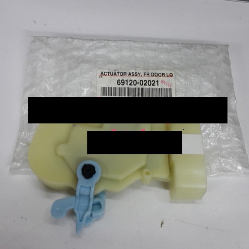 Actuator door lock corolla altis motor door lock altis depan kiri