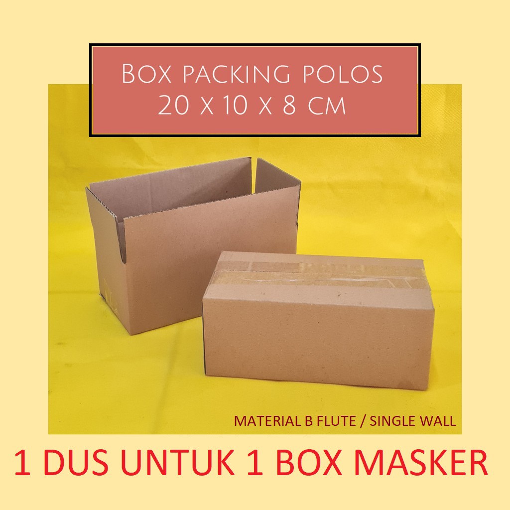 

Packing Dus untuk 1 Box