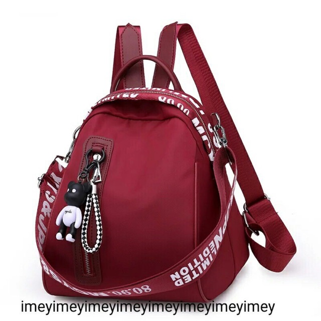 Tas Ransel Song Ress + Boneka import