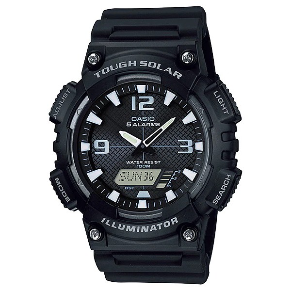 CASIO AQ S810W AQ-S810W ORIGINAL GARANSI RESMI