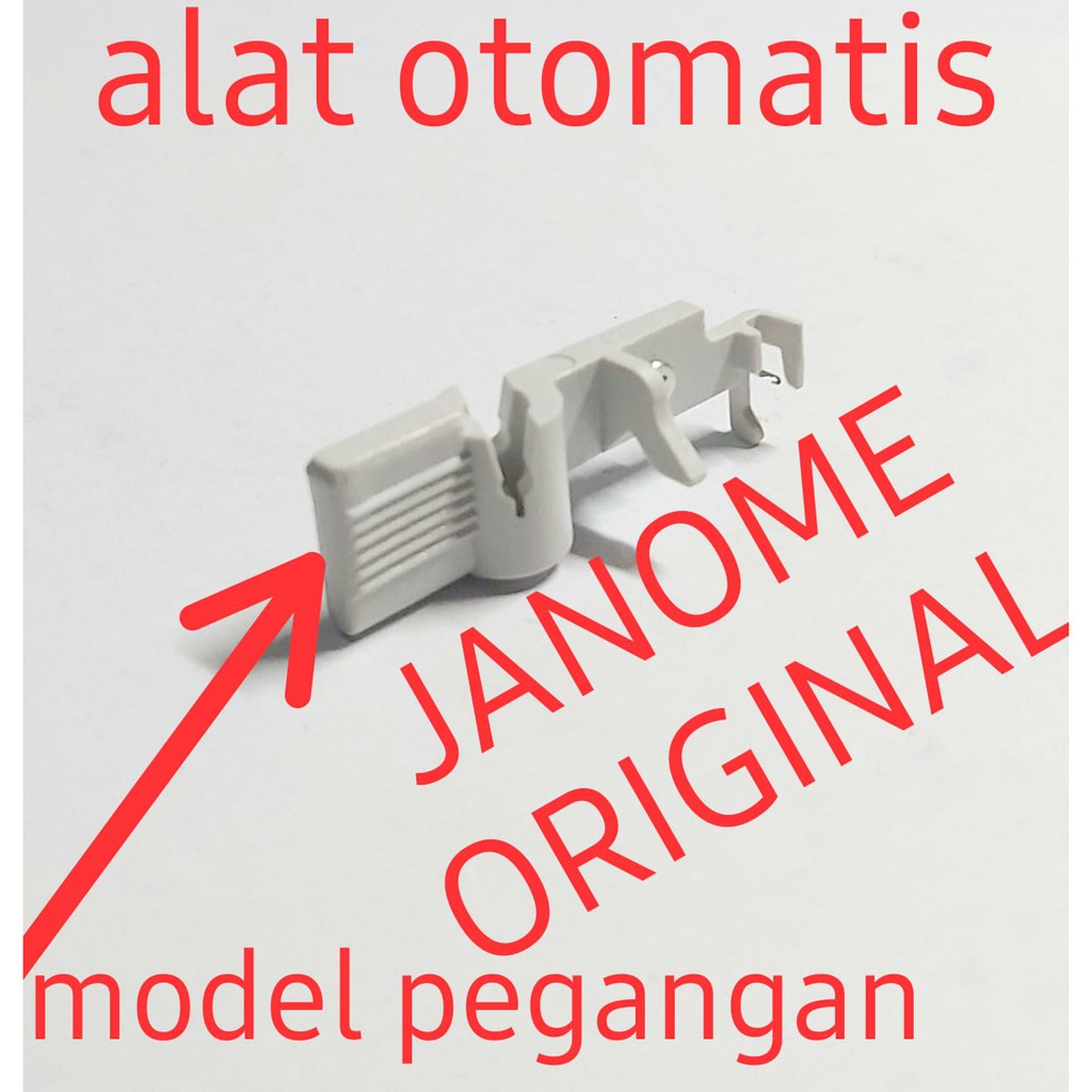 JANOME GENUINE PART alat Pemasuk Benang Otomatis Janome (Needle Threader)