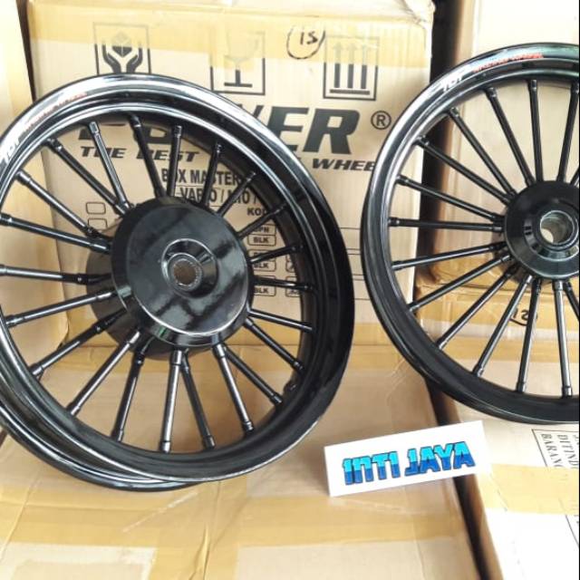 Velg Racing Vario 110 Top Andong Hitam