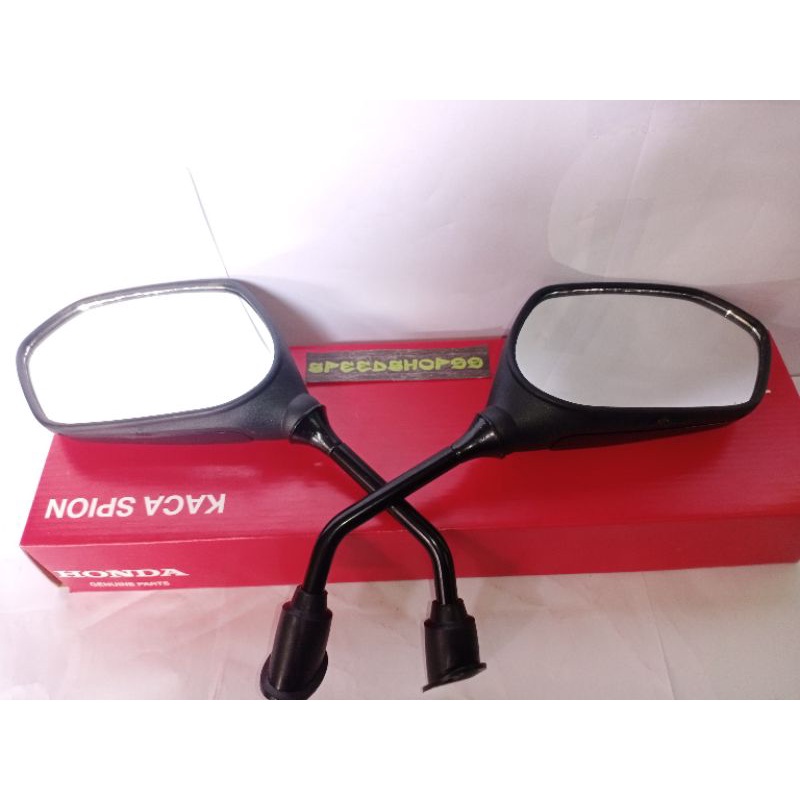 Kaca spion KTM kaca spion sepasang supra fit new supra x 125 Vario 110 karbu. Ori