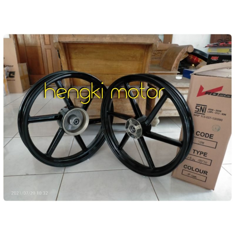 velg racing palang eagle/palang 6 untuk Vega lama,jupiter z lama ,F1 zr UK 185/215x17