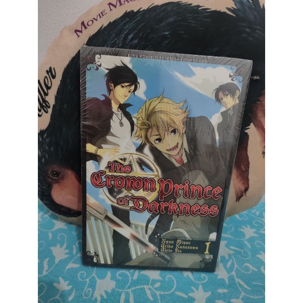 Komik The Crown Prince Of Darkness vol 1-4