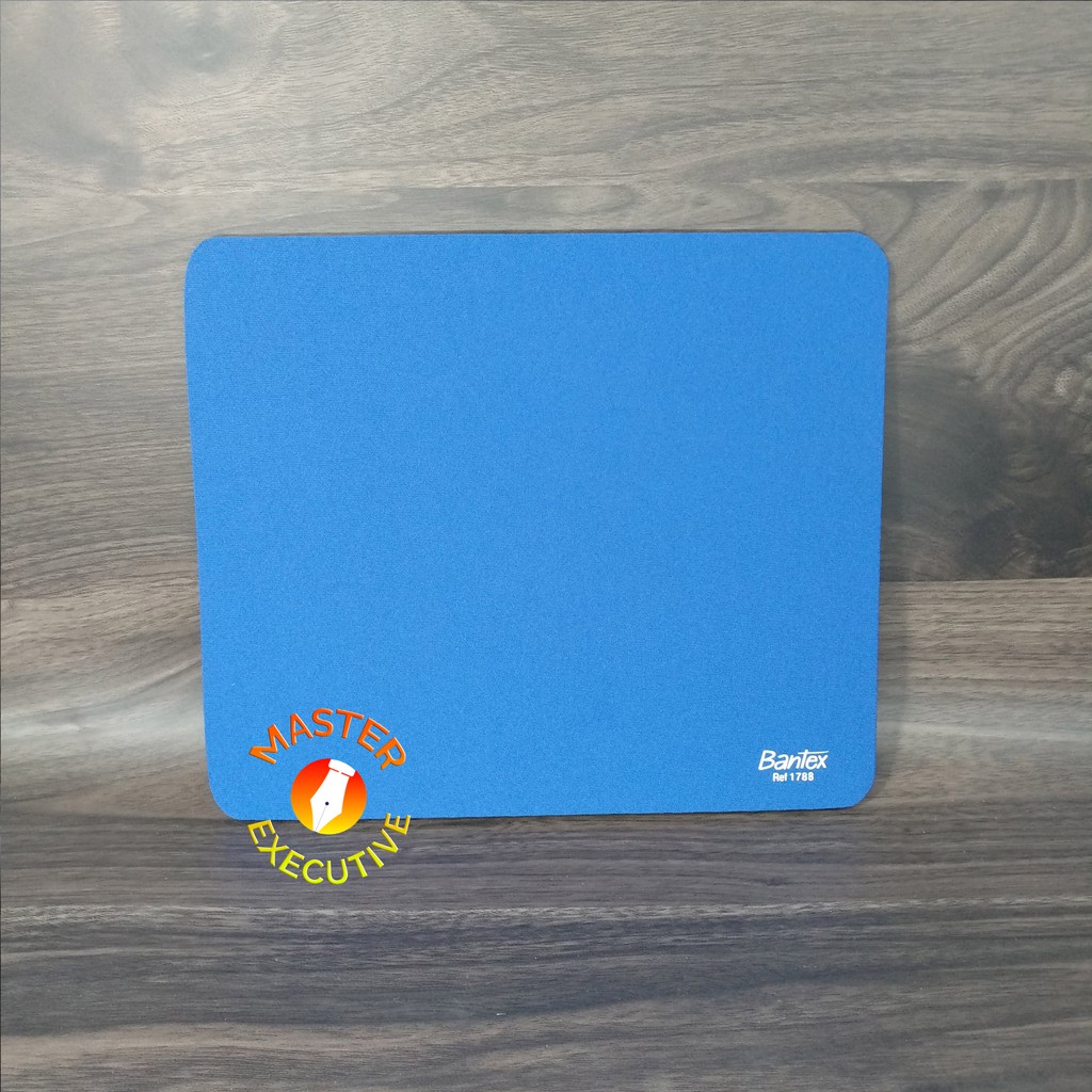 Bantex DENMARK Mouse Pad Biru / Blue 6 mm