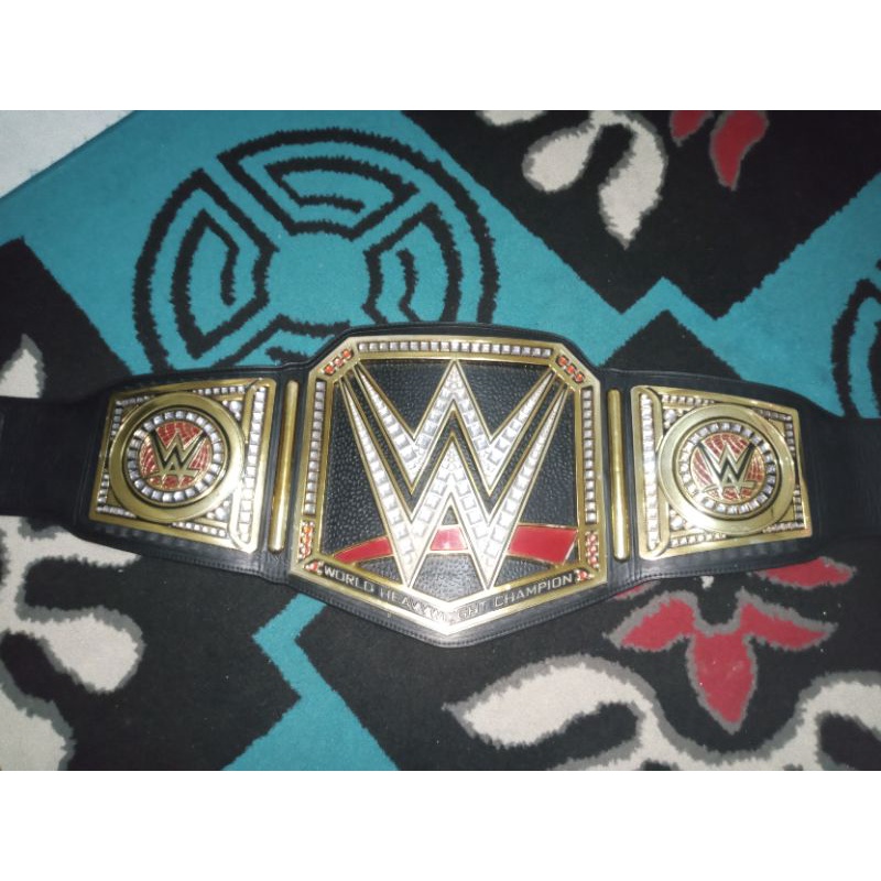 WWE CHAMPIONSHIP Belt Commemorative