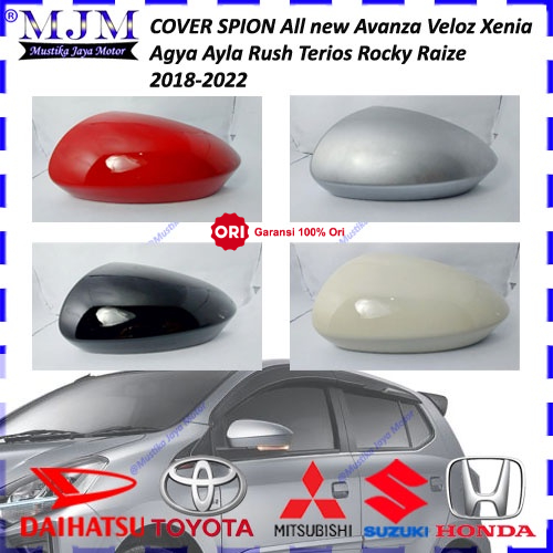 Cover Spion All New Avanza Veloz Xenia Rush Terios Agya Gr Sport Ayla Rocky Raize 2018 2019 2020 2021 2022