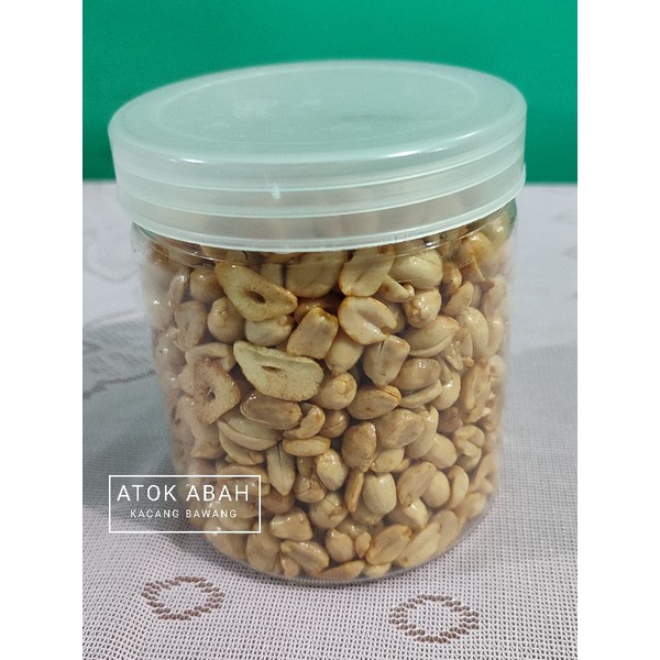 

RENYAH KACANG BAWANG 250GR | KACANG TOJIN