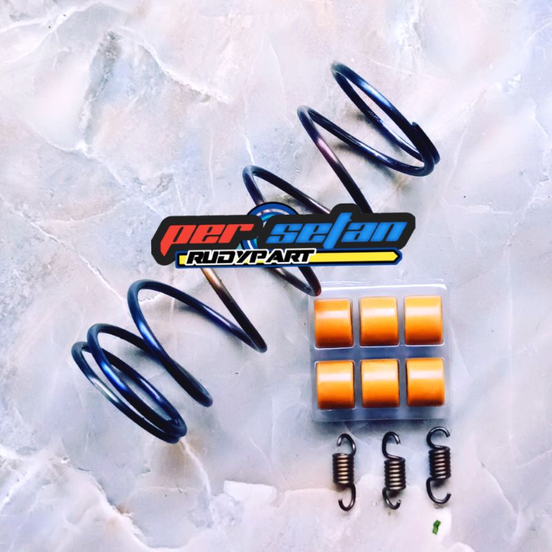 NEW paket per cvt  PER SETAN cvt+centri+roler