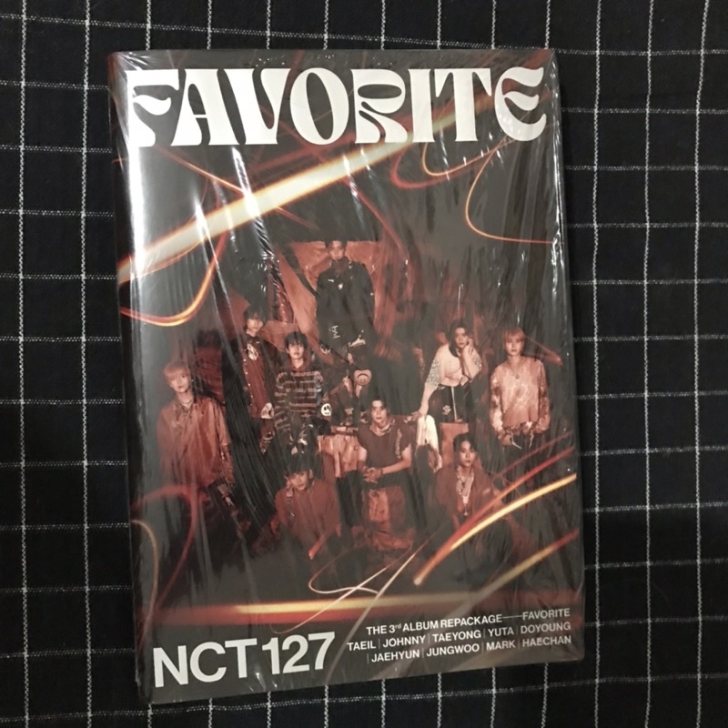 [READY STOCK] NCT 127 favorite