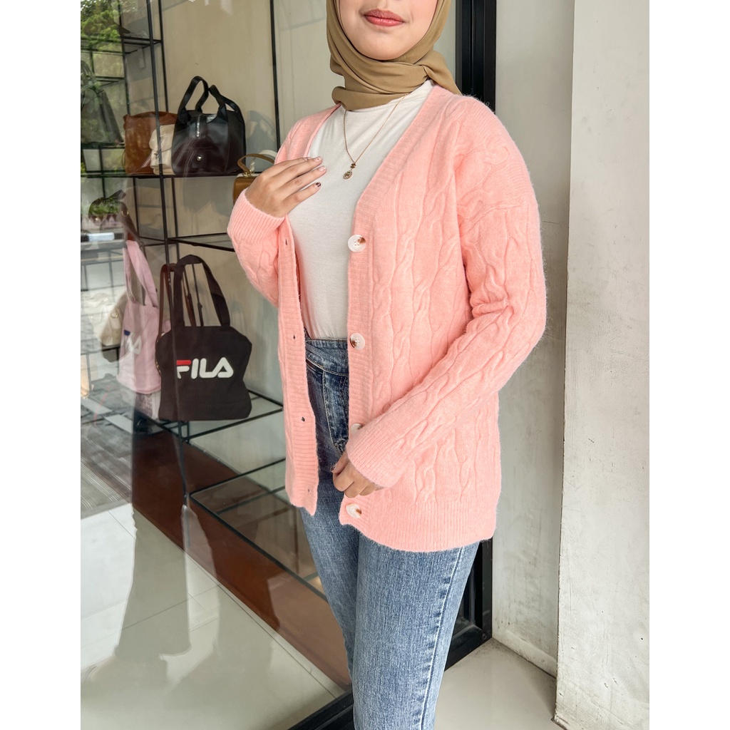 El Cardigan - Cardigan rajut wanita