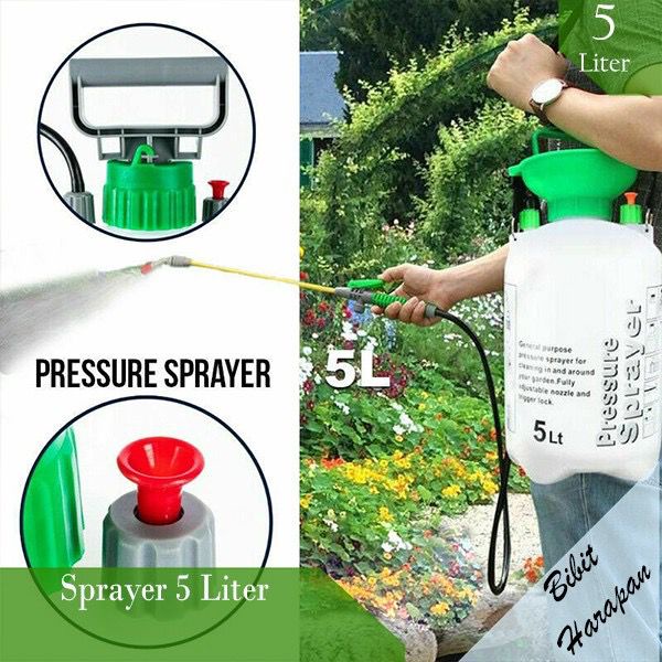 Midori Sprayer Alat Semprot 5 Liter Semprotan Penyiram Tanaman Disinfektan