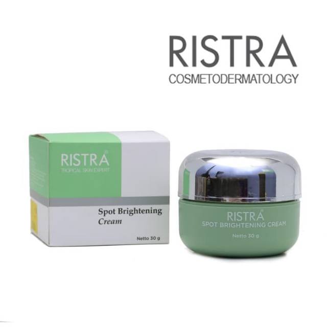 RISTRA SPOT BRIGHTENING CREAM - PENGHILANG FLEK 30gr