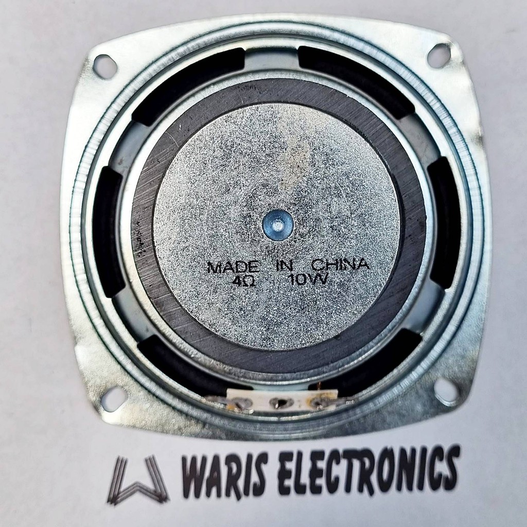Jual Speaker 4 inch Woofer 4 ohm 10 Watt Indonesia|Shopee Indonesia