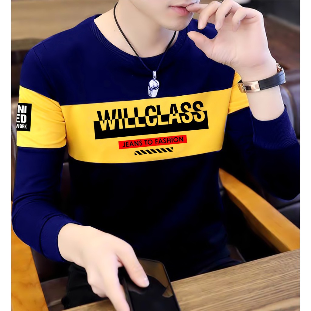 Sweater Pria/Sweter Pria/Sweter/Sweater  Panjang Willclass