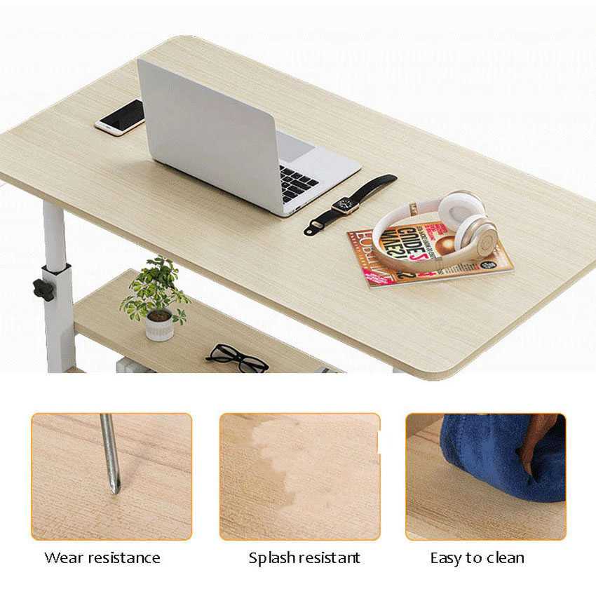 TD-REN TaffHOME Meja Laptop Adjustable Portable Laptop Desk Tiga Tingkat ND04