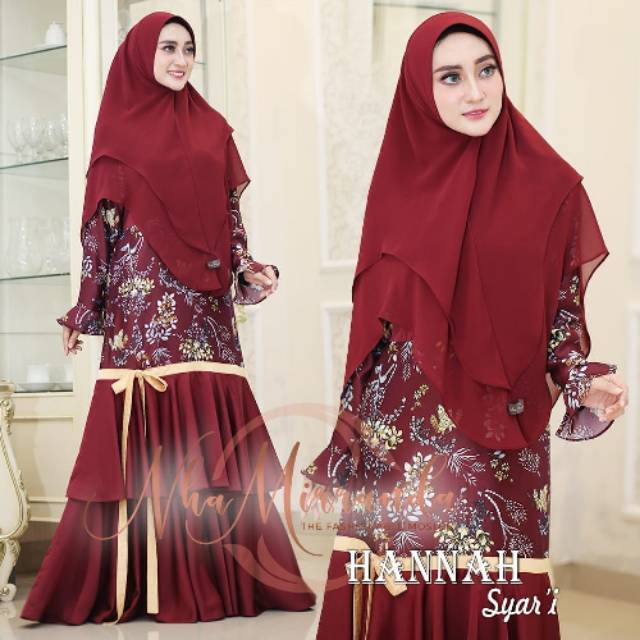 HANNAH SYAR'I ORI BY NHA MIRRANDA