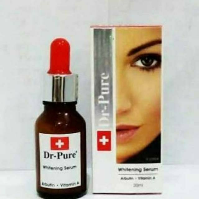 DR PURE SERUM / SERUM PEMUTIH WAJAH BPOM MURAH