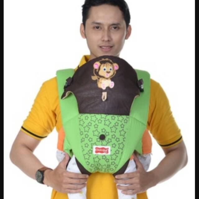 Gendongan depan - Dialogue baby lion series