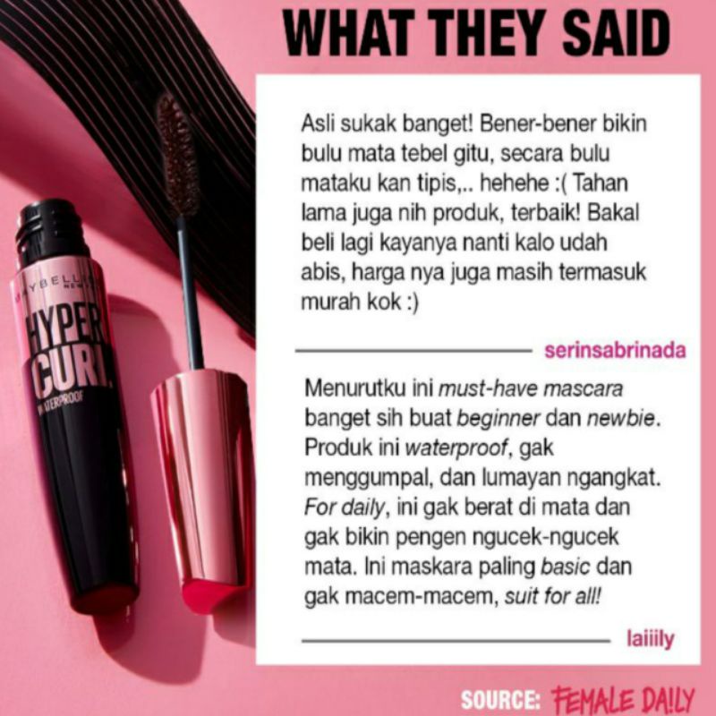 Maybelline Maskara Colo Ssal Waterproof