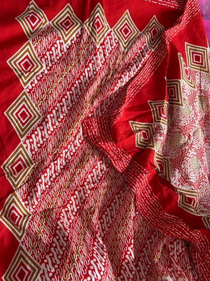 Tunik Batik Dress Sabrina