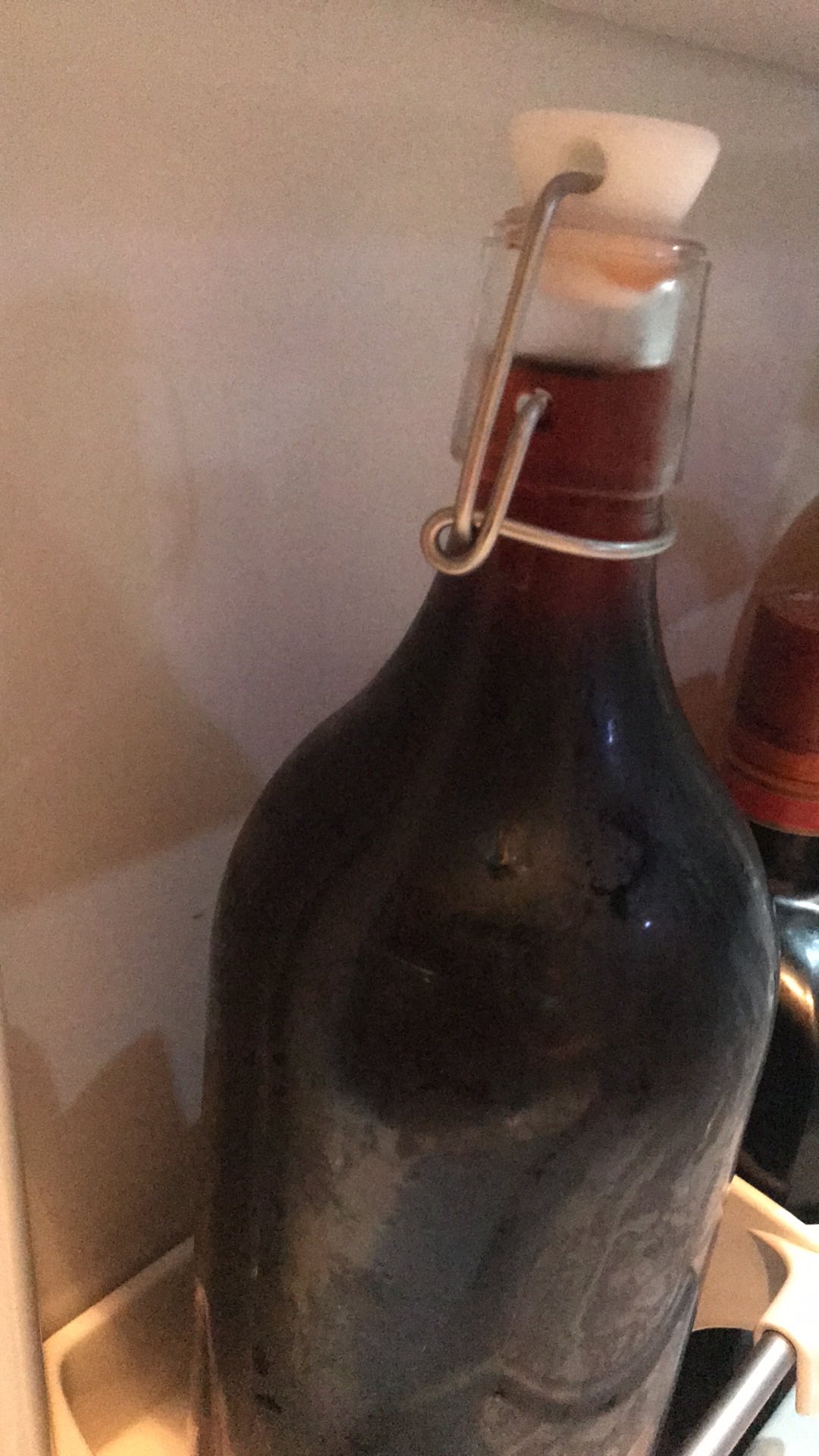 Botol Kaca Tempat Juice Krkn Tempat Botol Minuman Kaca 1 L