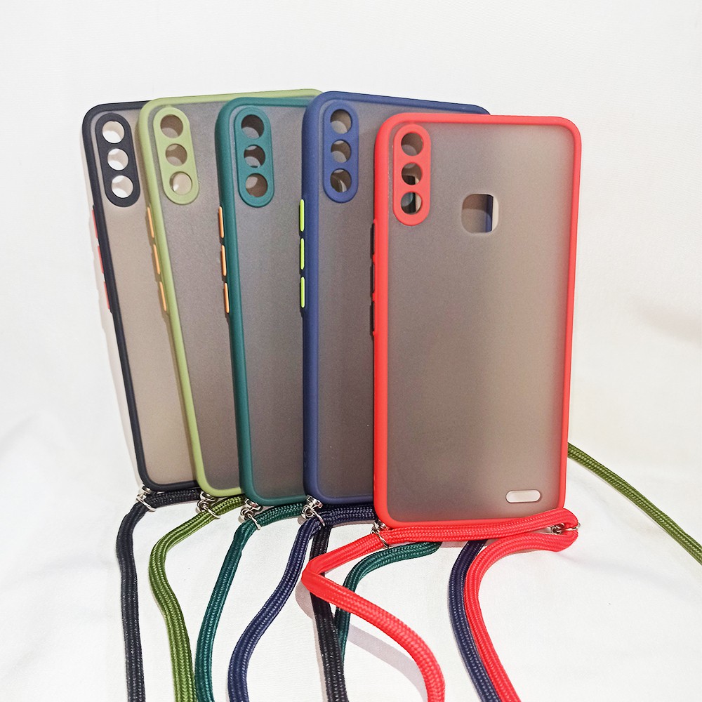 INFINIX HOT 7 / HOT 8 Case Dove Candy Tali / Fuze Dove Hard Case