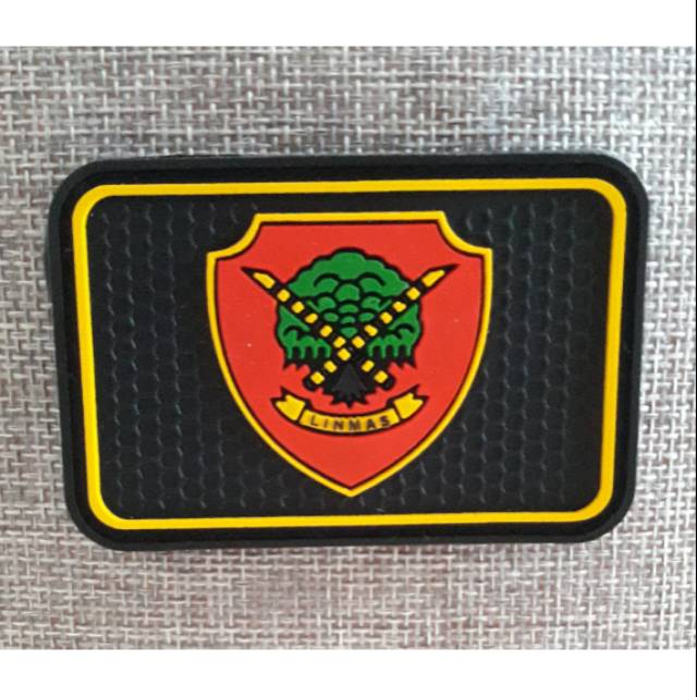 PATCH LINMAS - PATCH RUBBER LINMAS TEMPELAN VELCRO