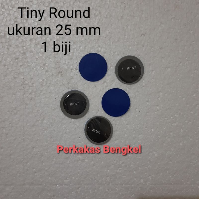 Bestpatch - Karet tambal ban tip top untuk ban dalam Bestpatch 1pcs - 1 biji - refil