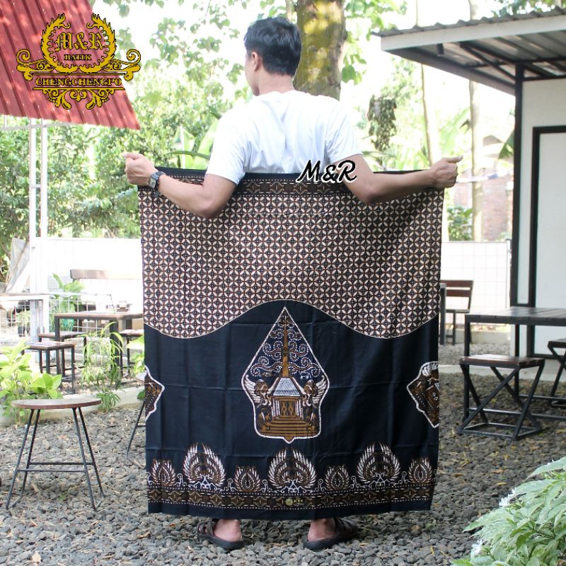 SARUNG BATIK PRIA TERBARU, SARUNG BATIK WAYANG, SARUNG BATIK M&R.