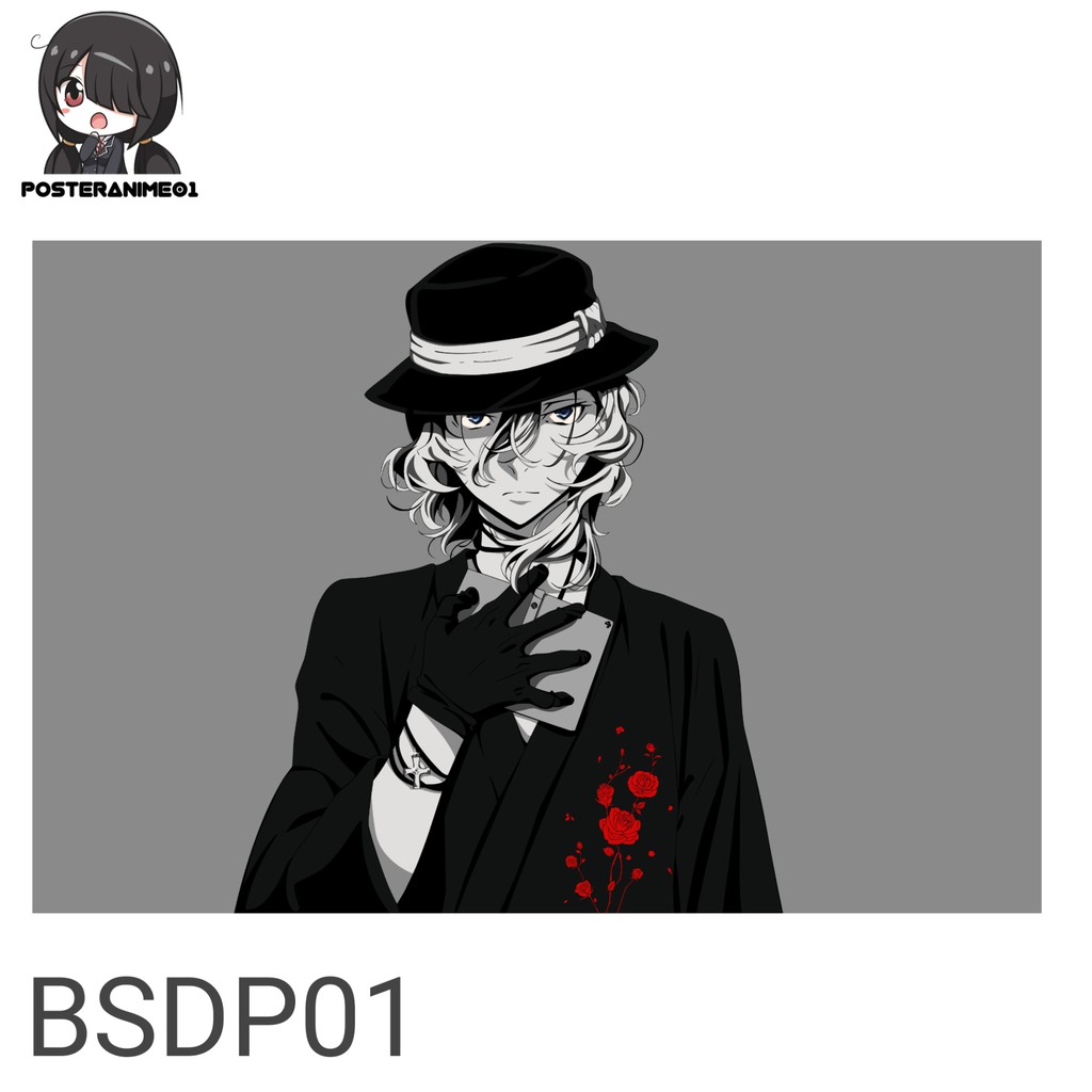 Poster Anime Bungou Stray Dogs #1 | Poster Anime Bungou Stray Dogs-BSDP01