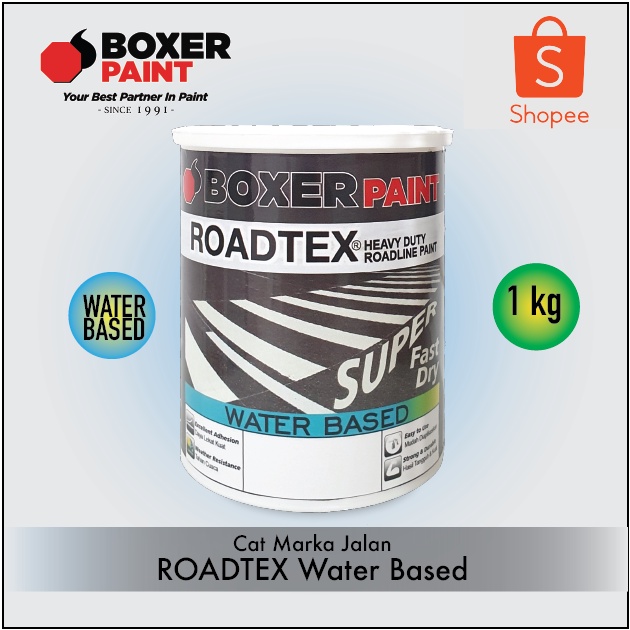 

Cat Marka Jalan ROADTEX Water Based (1 kg)