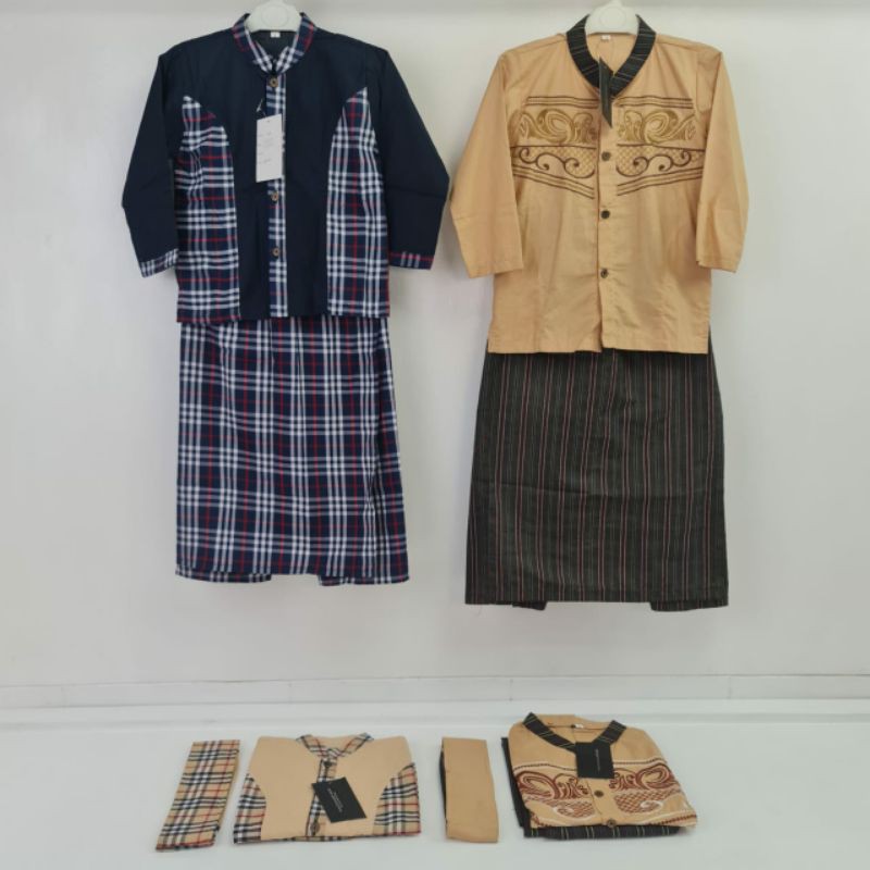 Baju Koko Anak Setelan Sarkoci TAKASHIMURA KIDS