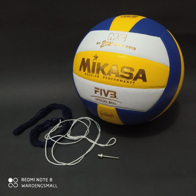 Bola volley Mikasa MV 2200 super gold