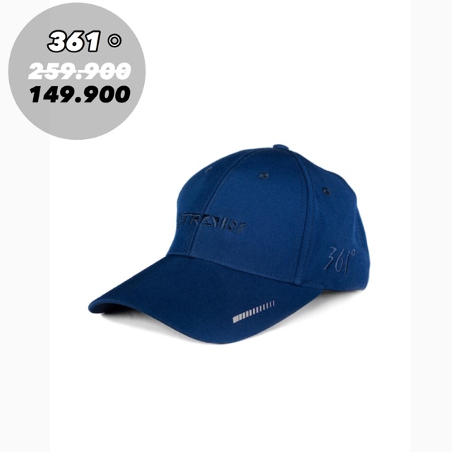 Topi Sport Pria 361 Navy