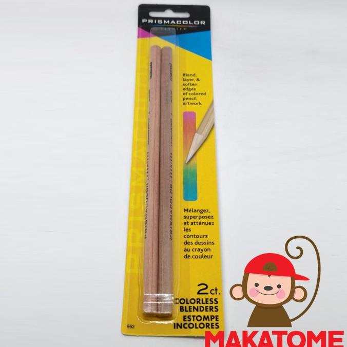 

(BISA COD) Prismacolor Blender Pencil - 2 Pencils Prisma Color colorless premier LIMITED EDITION Kode 1239