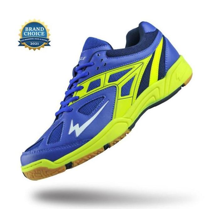 Sepatu Eagle Flying Claw Badminton Shoes - 41, Merah