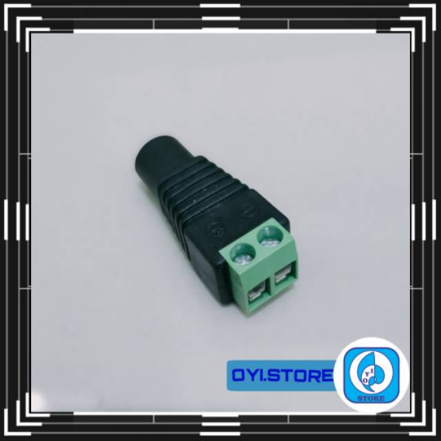 JACK FEMALE JACK DC 12 V  JACK DC CCTV JACK DC KABEL